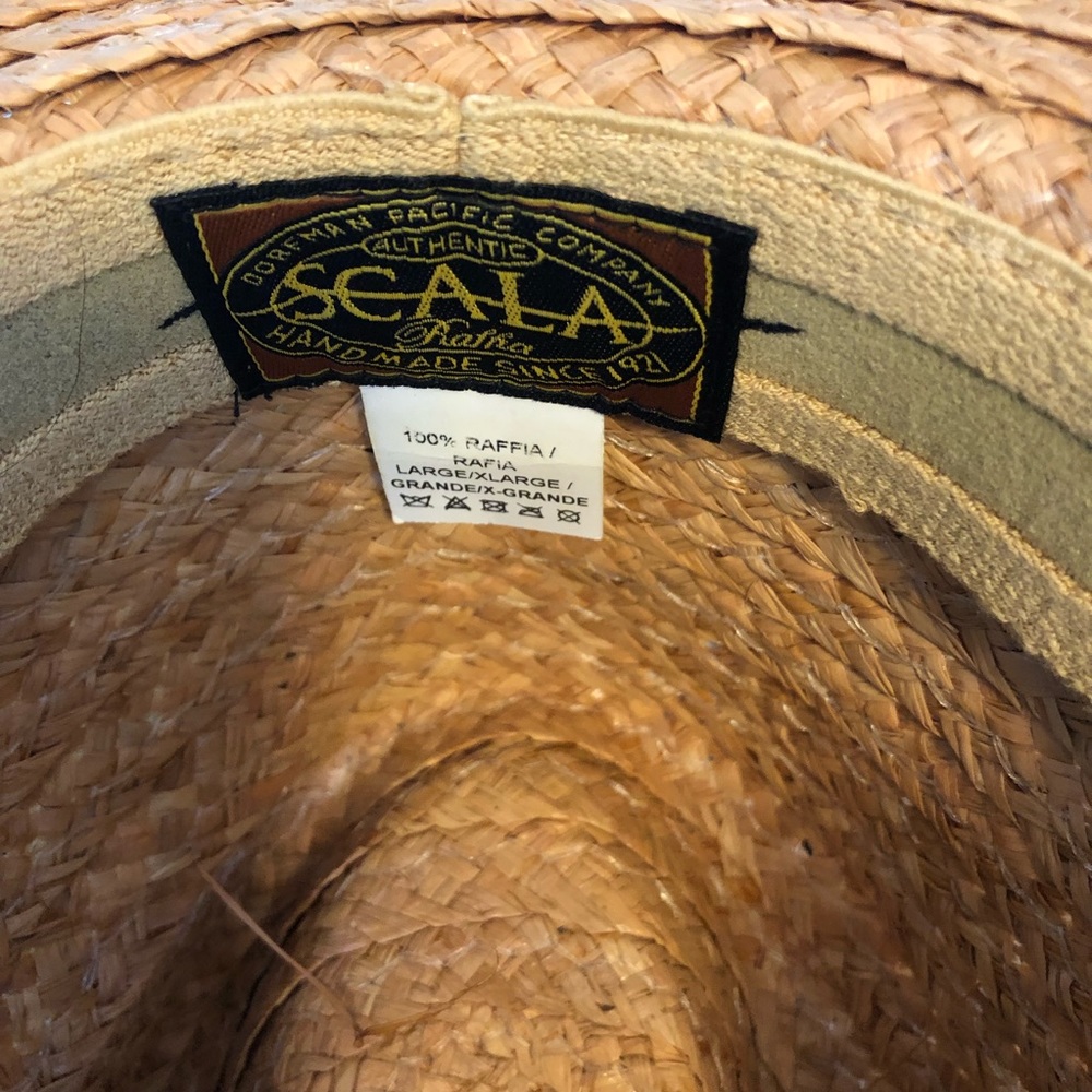 Scala Raffia Straw Hat - Picture 6 of 7